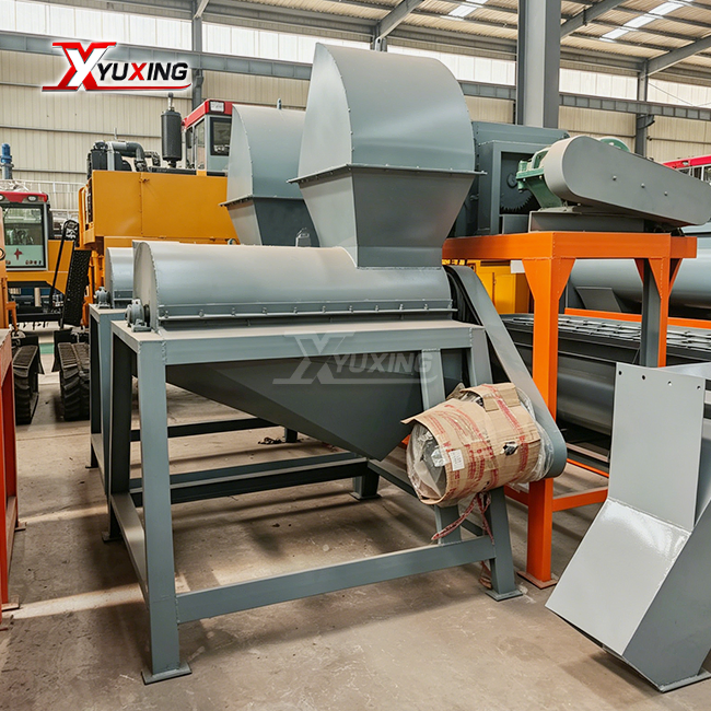mushroom bag debagging machine